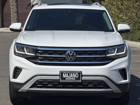 Used 2021 Volkswagen Atlas SEL image 10