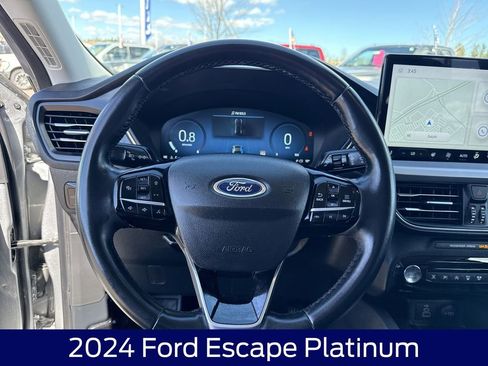 Used 2024 Ford Escape Platinum AWD/4WD image 18