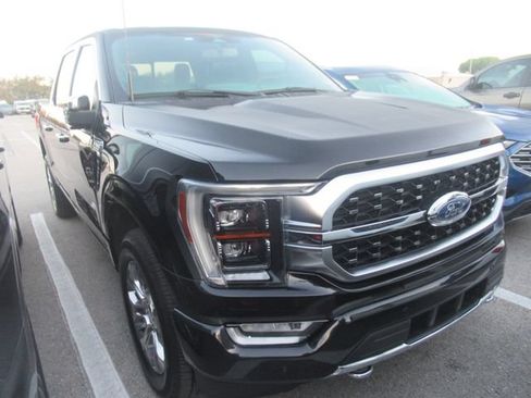 Certified 2023 Ford F150 Platinum AWD/4WD image 1