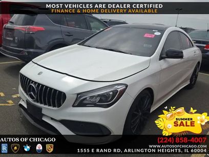 Used 2019 Mercedes-Benz CLA 250 4MATIC