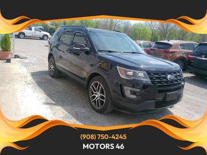 Used 2016 Ford Explorer Sport w/ Equipment Group 401A