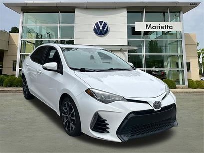 Used 2018 Toyota Corolla XSE
