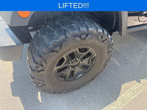 Used 2016 Jeep Wrangler Sport AWD/4WD image 9