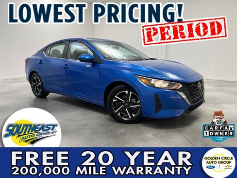 Used 2025 Nissan Sentra SV FWD image 1