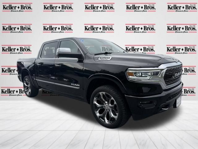 Used 2019 RAM 1500 Limited w/ Advanced Safety Group AWD/4WD image 1