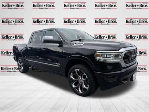 Used 2019 RAM 1500 Limited w/ Advanced Safety Group AWD/4WD image 1