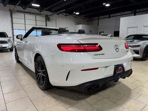Used 2019 Mercedes-Benz E 53 AMG 4MATIC Cabriolet image 7