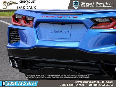 New 2026 Chevrolet Corvette Stingray Preferred Cpe w/ 2LT image 14