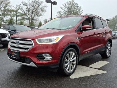 Used 2018 Ford Escape Titanium