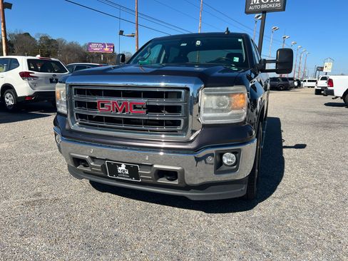 Used 2015 GMC Sierra 1500 SLT w/ Driver Alert Package image 8