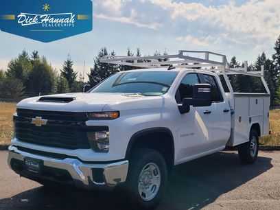 New 2025 Chevrolet Silverado 2500 W/T w/ WT Convenience Package
