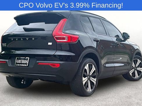 Used 2023 Volvo XC40 Recharge Plus AWD/4WD image 2