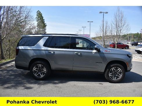 Used 2025 Chevrolet Tahoe Z71 AWD/4WD image 8