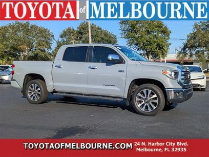 Used 2018 Toyota Tundra Limited