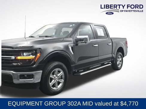 Used 2024 Ford F150 XLT w/ Equipment Group 302A MID AWD/4WD image 1