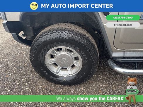 Used 2004 HUMMER H2 w/ Chrome Appearance Package image 6