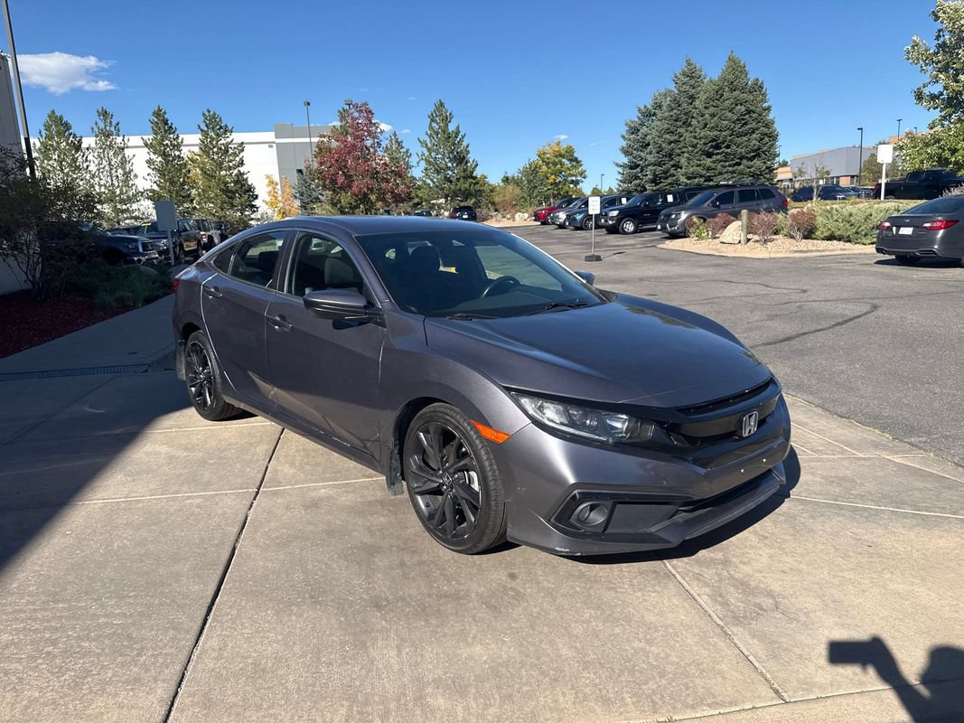 Used 2020 Honda Civic Sport image 4