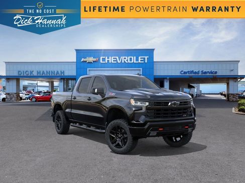 New 2026 Chevrolet Silverado 1500 LT Trail Boss image 1