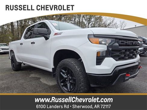Used 2023 Chevrolet Silverado 1500 Custom Trail Boss image 1