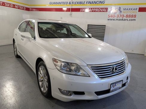 Used 2011 Lexus LS 460 AWD w/ Comfort Pkg image 1