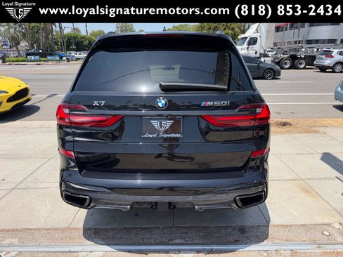 Used 2021 BMW X7 M50i w/ Executive Package AWD/4WD image 6