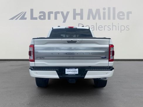 Certified 2021 Ford F150 Limited AWD/4WD image 4