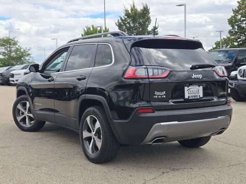 Certified 2022 Jeep Cherokee Limited AWD/4WD image 14