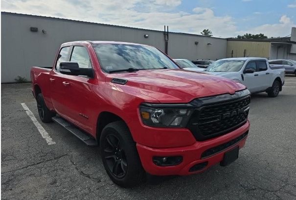 Used 2022 RAM 1500 Big Horn AWD/4WD image 2