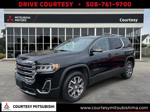 Used 2023 GMC Acadia SLT image 1