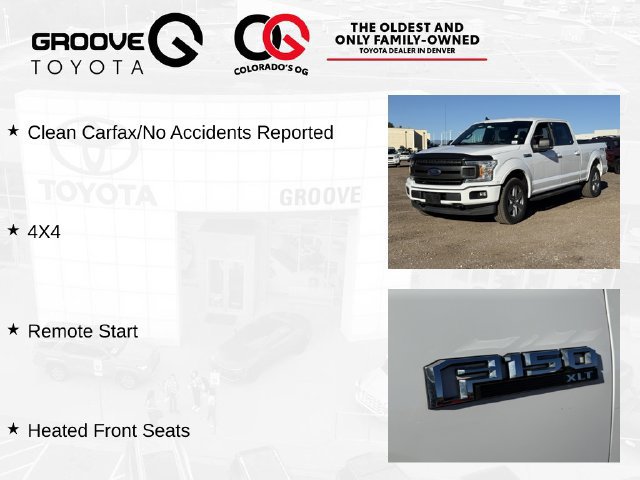 Used 2019 Ford F150 XLT w/ Equipment Group 302A Luxury AWD/4WD image 4
