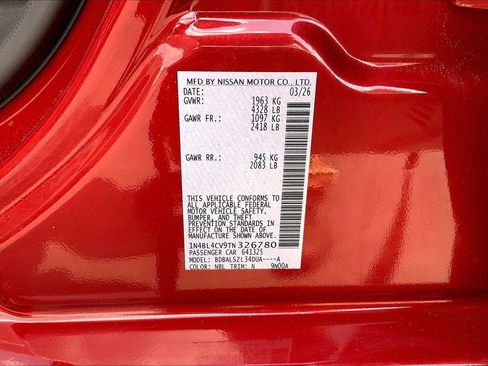 New 2026 Nissan Altima 2.5 SR FWD image 14