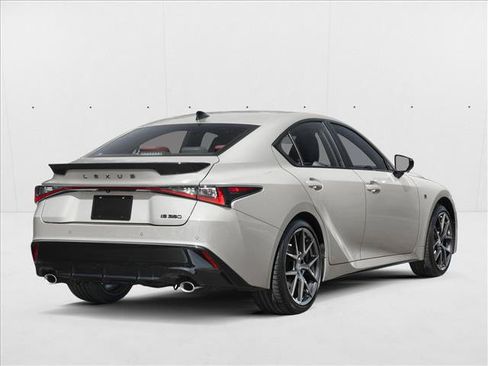 New 2026 Lexus IS 350 F Sport w/ Accessory Package Z1 AWD/4WD image 2