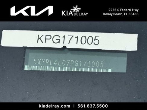 Certified 2023 Kia Sorento S w/ Panoramic Sunroof Package FWD image 5