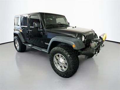 Used 2015 Jeep Wrangler Unlimited Rubicon w/ Connectivity Group