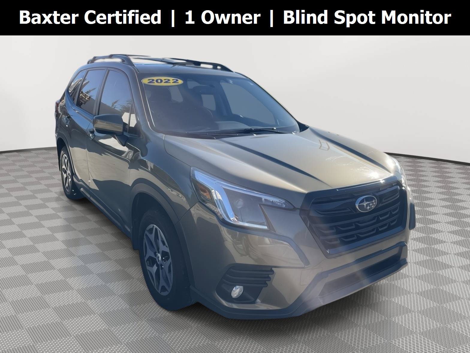 Used 2022 Subaru Forester Premium AWD/4WD image 1
