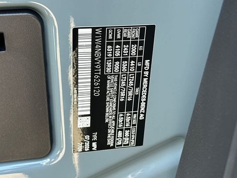 New 2026 Mercedes-Benz Sprinter 2500 image 27