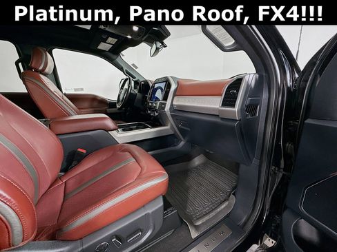 Used 2022 Ford F250 Platinum w/ FX4 Off-Road Package image 32