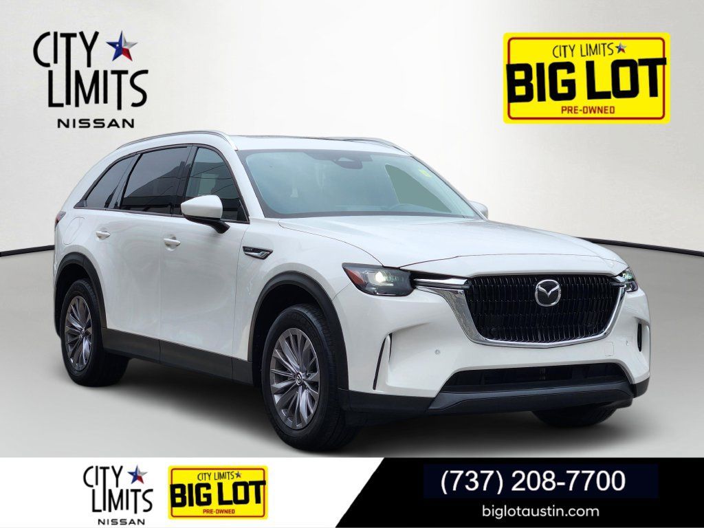 Used 2025 MAZDA CX-90 Plug-In Hybrid w/ Preferred AWD/4WD image 1
