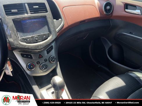 Used 2015 Chevrolet Sonic LTZ FWD image 24