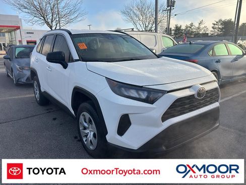 Certified 2021 Toyota RAV4 LE image 1