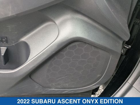 Certified 2022 Subaru Ascent Onyx Edition image 14
