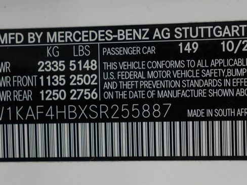 Used 2025 Mercedes-Benz C 300 4MATIC Sedan image 40