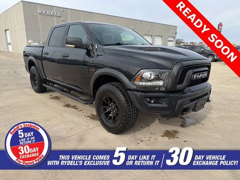 Used 2017 RAM 1500 Rebel w/ Luxury Group image 1