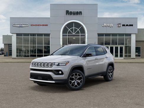 New 2026 Jeep Compass Limited AWD/4WD image 34