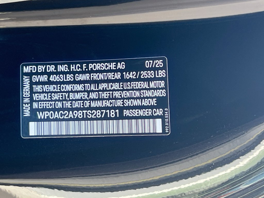 Certified 2026 Porsche 911 GT3 RWD image 32