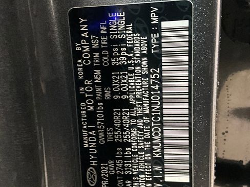 Used 2022 Genesis GV70 3.5T Sport w/ Sport Prestige Package image 30