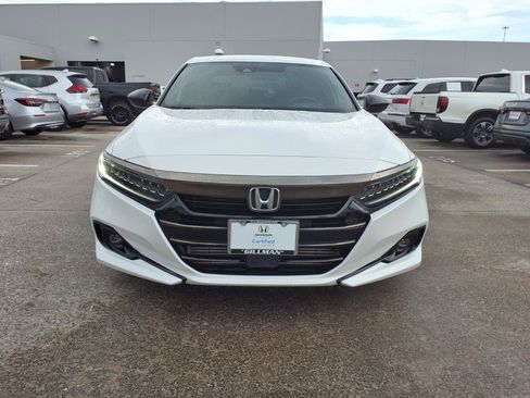 Certified 2021 Honda Accord Sport image 20
