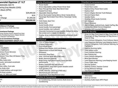 Certified 2024 Chevrolet Equinox LT image 6