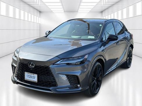Certified 2025 Lexus RX 500h F Sport w/ Convenience Package image 1