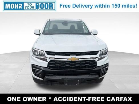 Used 2022 Chevrolet Colorado LT w/ Fleet Safety Package RWD image 11